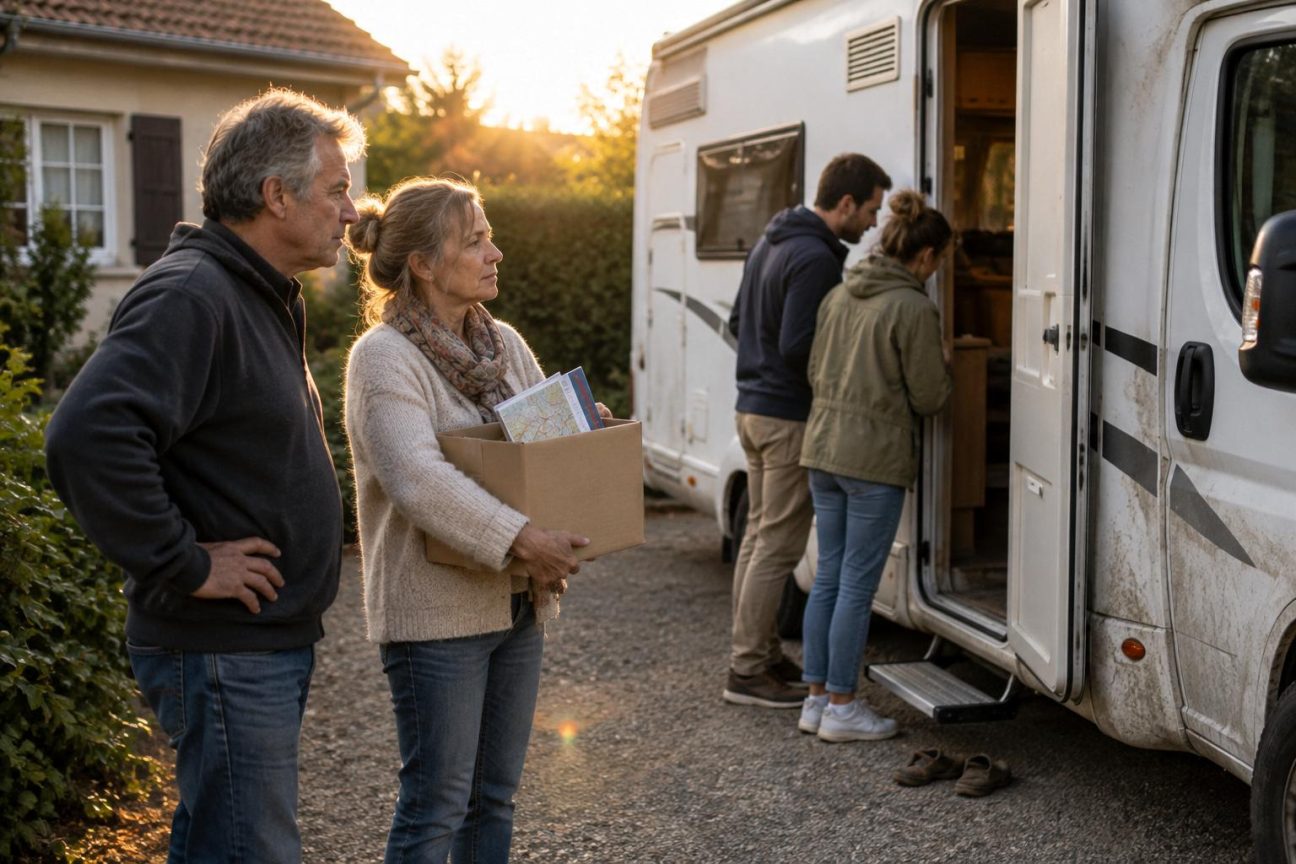Après huit ans en camping-car, Patrick et Sylvie ont finalement vendu leur véhicule : « Nous pensions acheter de la liberté, mais nous avons surtout acheté des contraintes »