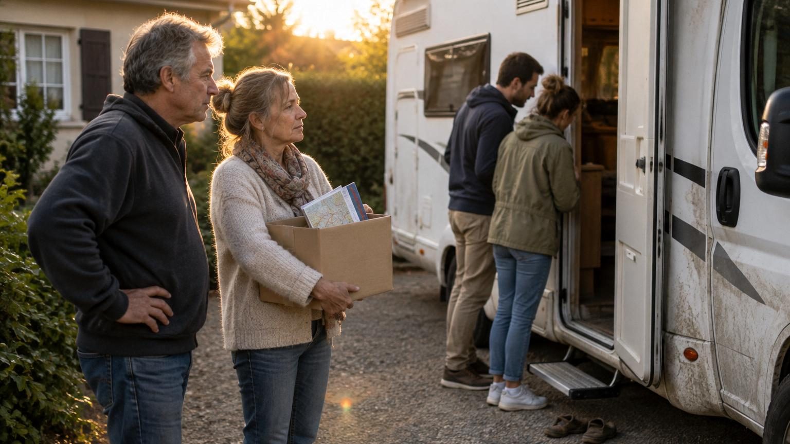 Après huit ans en camping-car, Patrick et Sylvie ont finalement vendu leur véhicule : « Nous pensions acheter de la liberté, mais nous avons surtout acheté des contraintes »