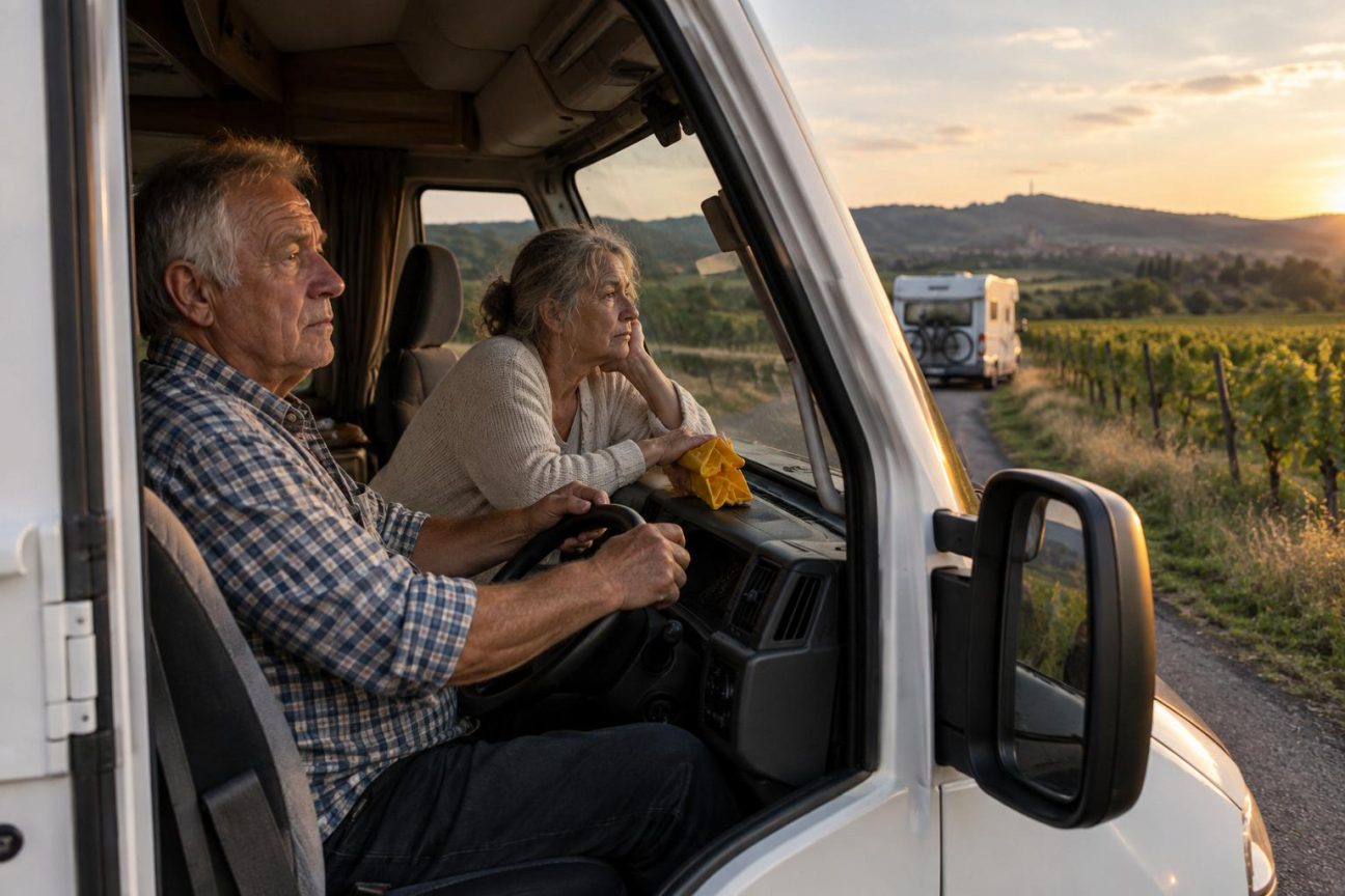 Après huit camping-cars, Gérard et Sylvie abandonnent finalement les grands voyages : « On passait notre temps à chercher où dormir plutôt qu’à découvrir les régions »