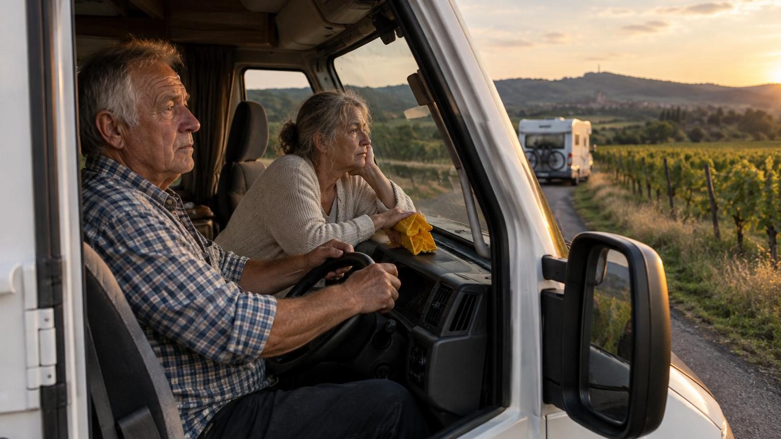 Après huit camping-cars, Gérard et Sylvie abandonnent finalement les grands voyages : « On passait notre temps à chercher où dormir plutôt qu’à découvrir les régions »