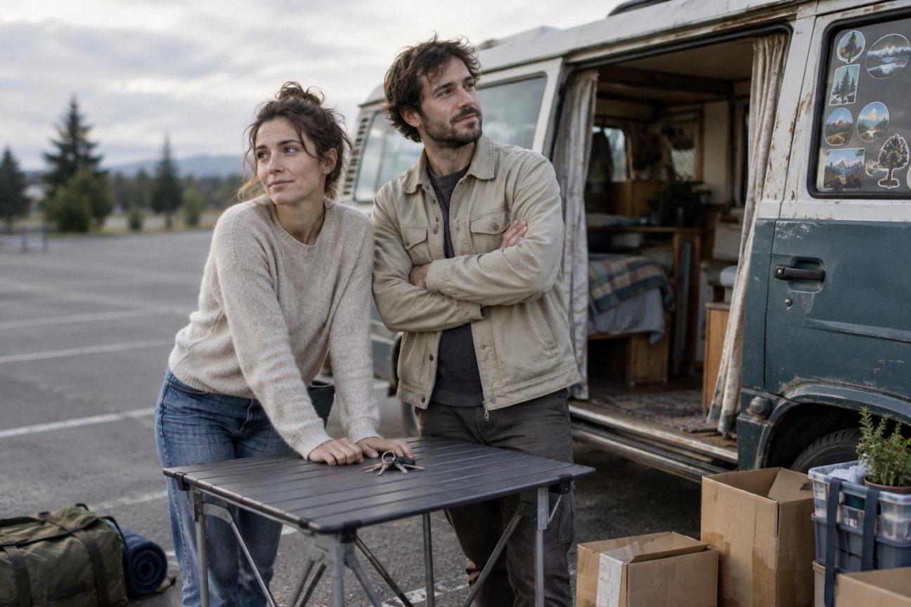 Après huit véhicules aménagés, ce couple pensait ne jamais revenir en arrière : « Pourtant, nous avons fini par comprendre que ce mode de vie ne nous convenait plus »
