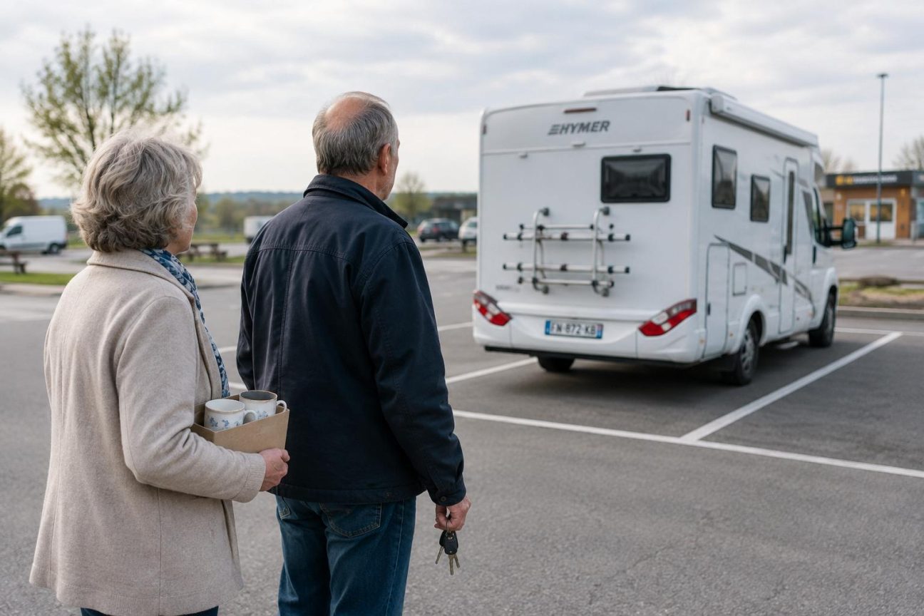 Après huit véhicules et des milliers de nuits passées sur les routes, ce couple de retraités abandonne le camping-car : « La liberté avait fini par devenir une contrainte »