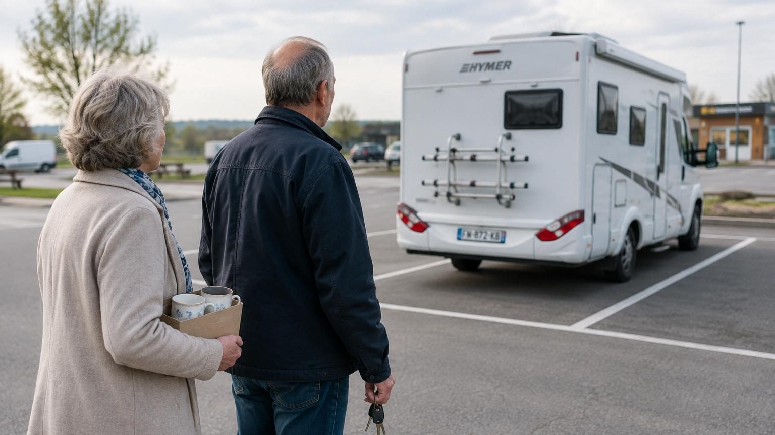 Après huit véhicules et des milliers de nuits passées sur les routes, ce couple de retraités abandonne le camping-car : « La liberté avait fini par devenir une contrainte »