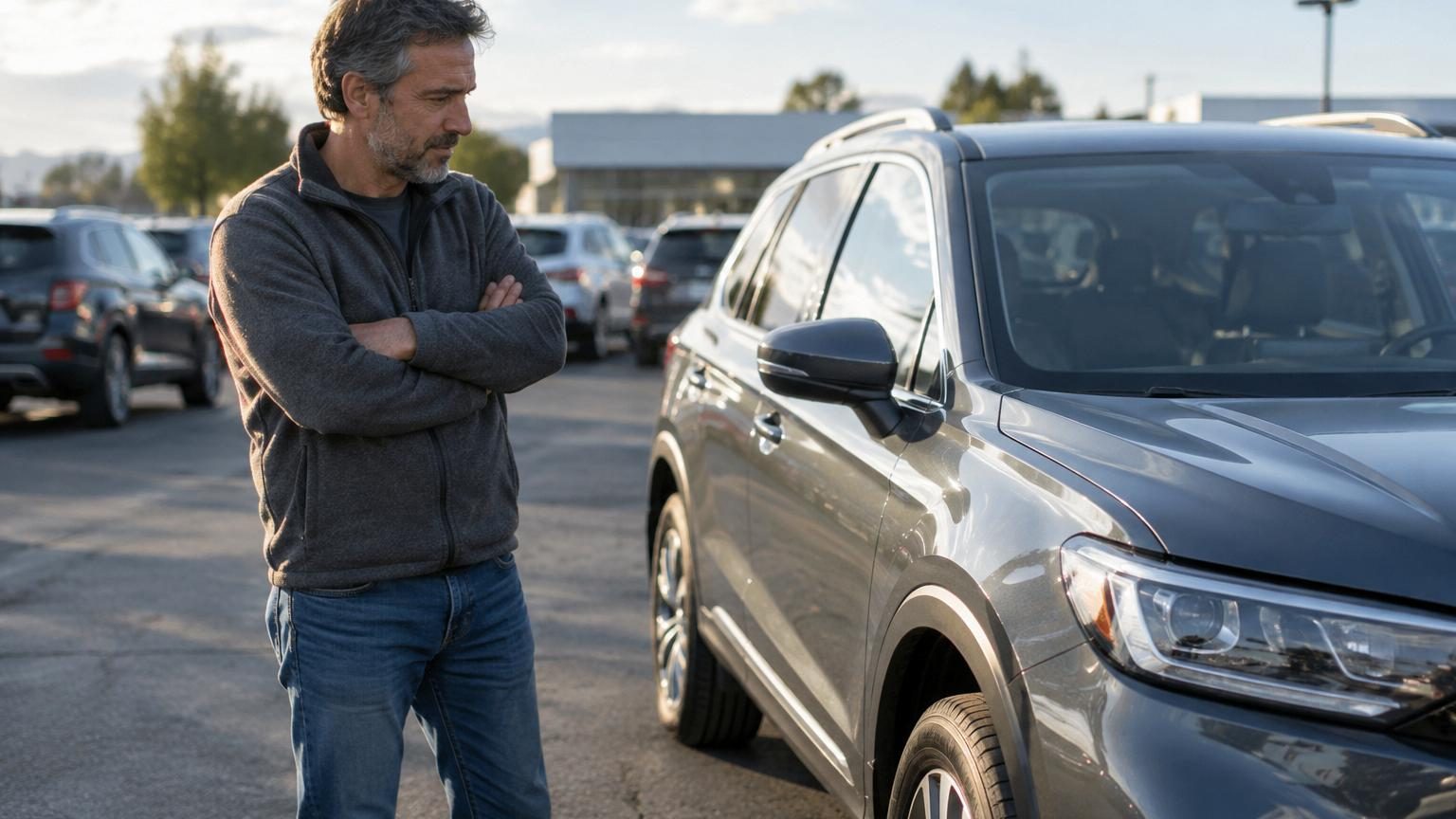 Après huit voitures et des centaines de milliers de kilomètres, ce conducteur révèle ce qu’il ne ferait plus jamais lors de son prochain achat : « J’ai appris à mes dépens »