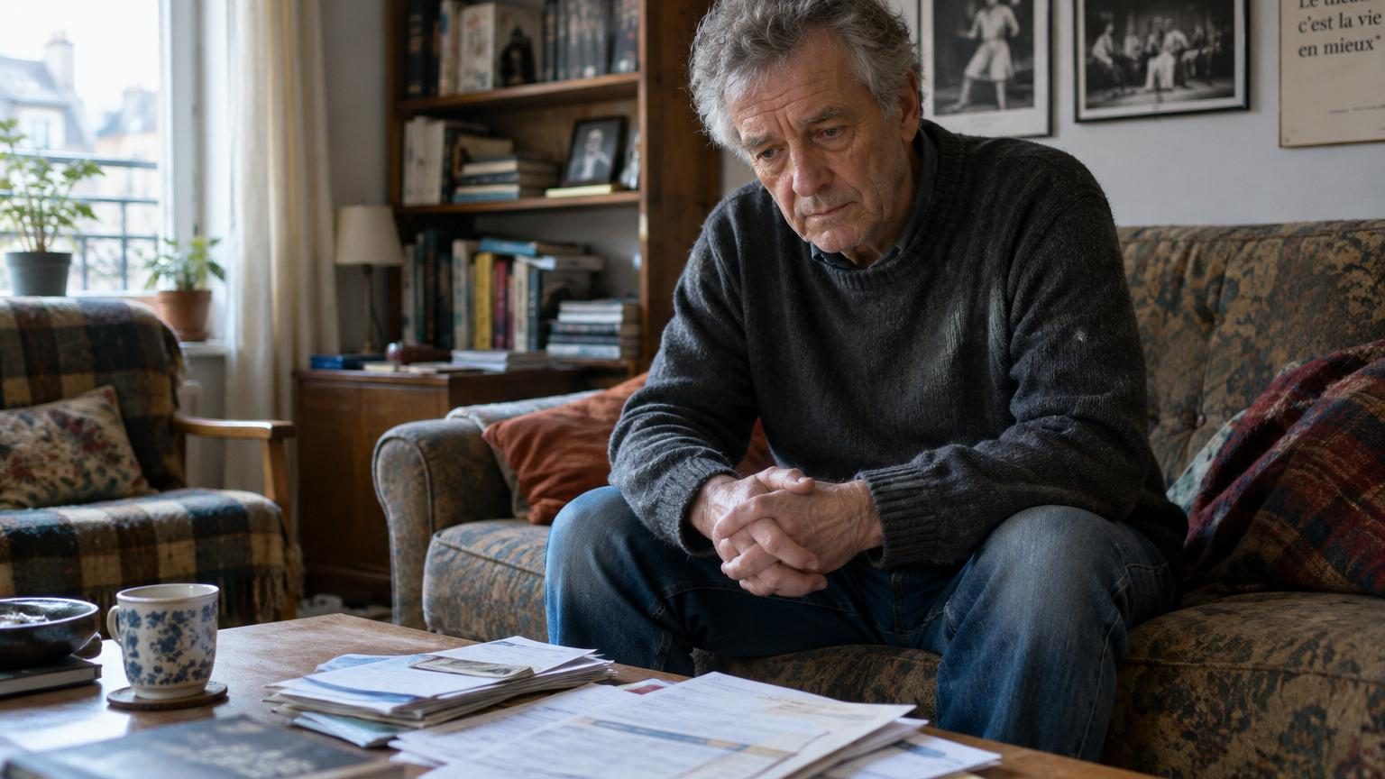 Après la mort de l'acteur Ralf Richter, son confrère brise un tabou : la pauvreté et la maladie chez les comédiens vieillissants