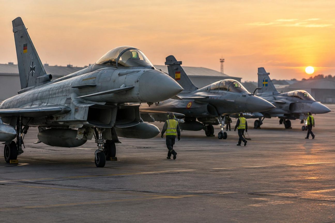 Après l'échec du projet franco-allemand, l'Allemagne s'allie à l'Espagne et à la Suède : ce trio veut dépasser le Rafale