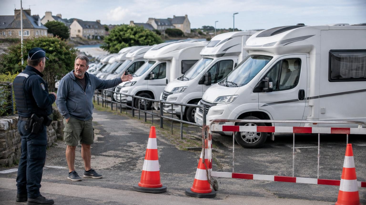 Après les voitures, cette commune s'attaque aux camping-cars : une nouvelle mesure interdit désormais de s'y arrêter pour la nuit