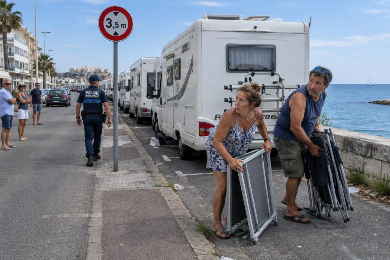 Après les voitures, cette commune s’attaque désormais aux camping-cars : une nouvelle restriction interdit de stationner dans plusieurs endroits très fréquentés