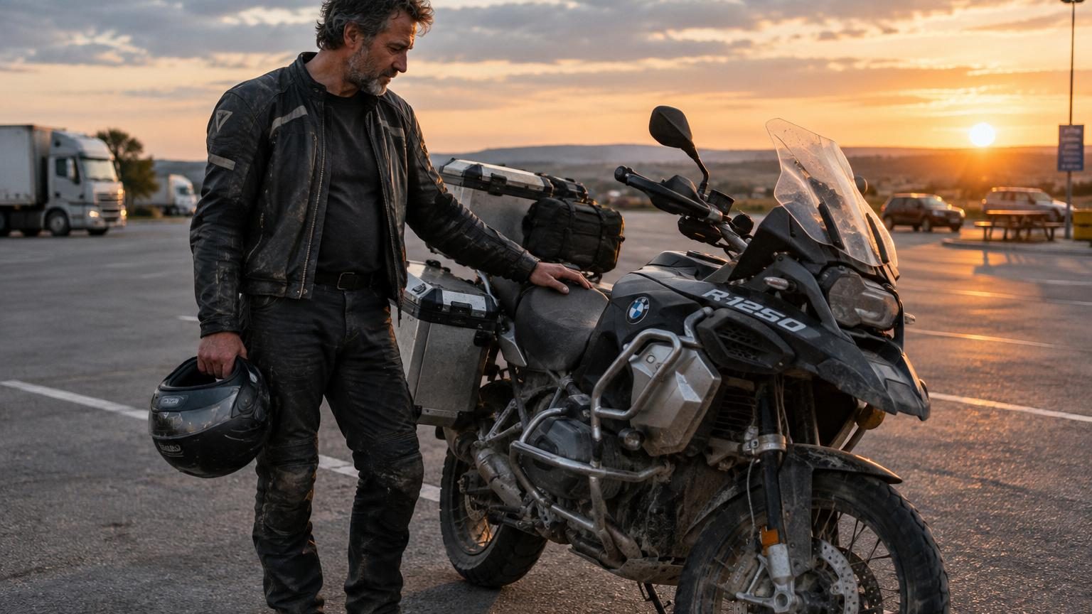 Après plus de 100 000 kilomètres à moto, ce motard prend une décision inattendue : « Aujourd’hui, je préfère rouler moins longtemps mais beaucoup plus souvent »