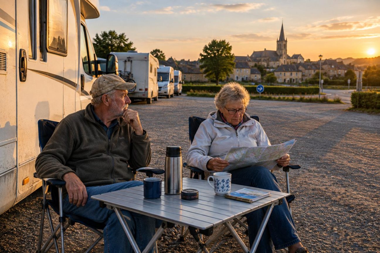 Après plus de 100 000 kilomètres en camping-car, Bernard et Françoise tirent un constat inattendu : « On connaissait mieux les parkings que les villages que nous visitions »