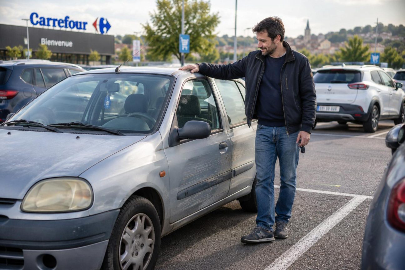 Après plus de 200 000 kilomètres avec la même voiture, ce conducteur refuse de la remplacer : « On me dit qu’elle est vieille, mais je sais exactement ce qu’elle vaut »