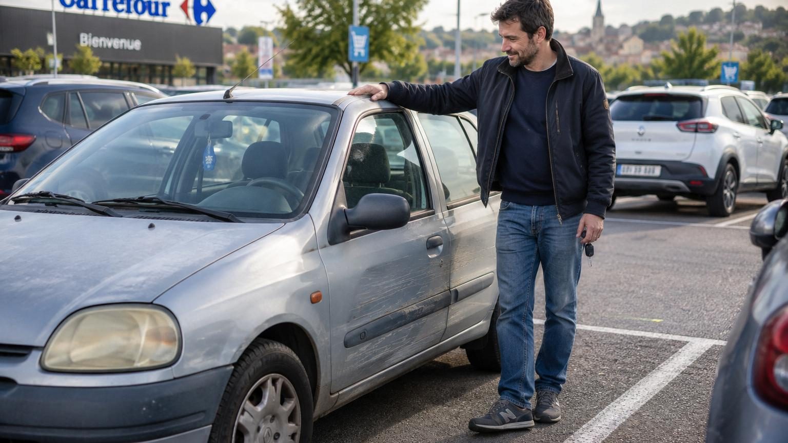 Après plus de 200 000 kilomètres avec la même voiture, ce conducteur refuse de la remplacer : « On me dit qu’elle est vieille, mais je sais exactement ce qu’elle vaut »