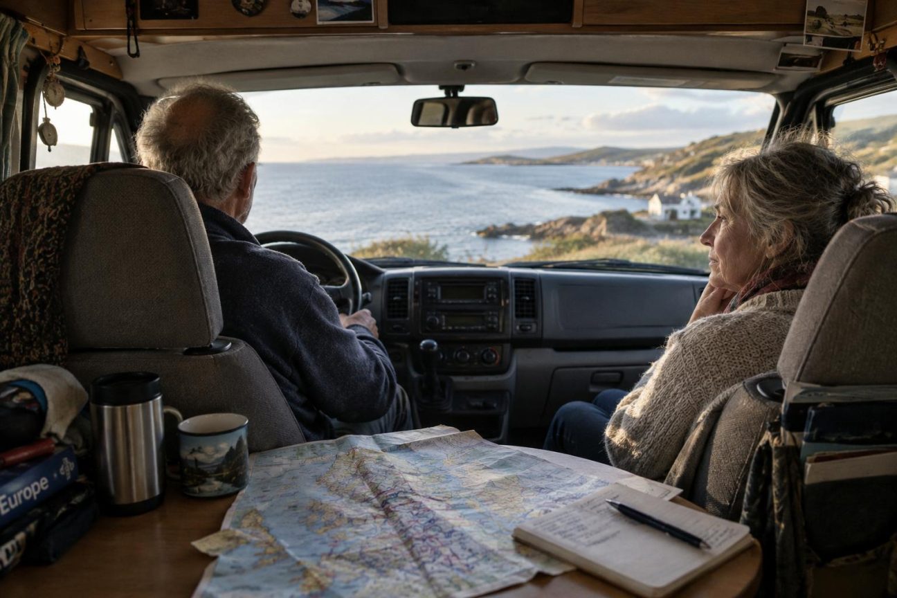 Après plus de 50 000 kilomètres parcourus en camping-car, ce couple de retraités renonce finalement aux longs trajets : « Nous avions besoin de ralentir »