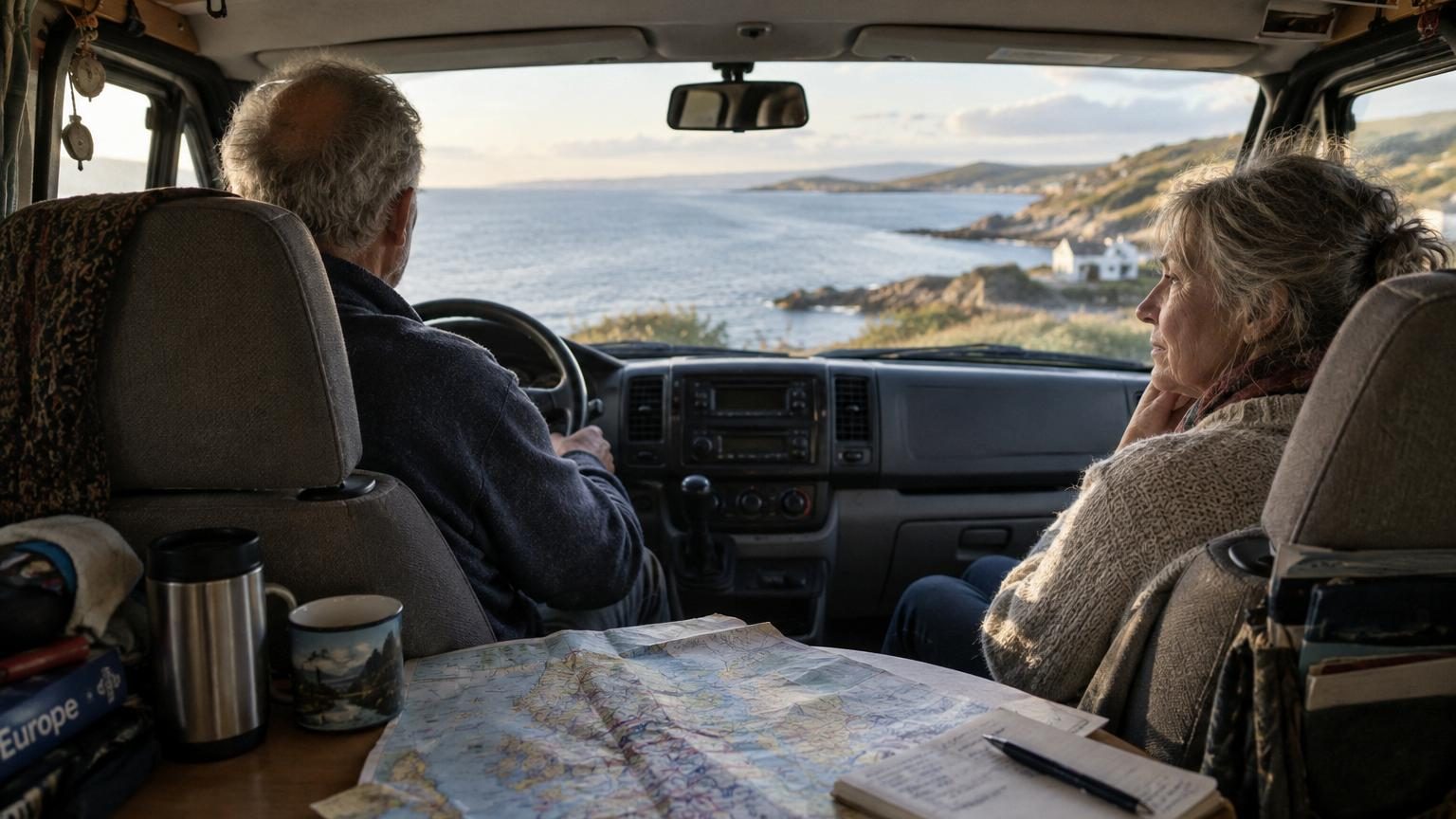 Après plus de 50 000 kilomètres parcourus en camping-car, ce couple de retraités renonce finalement aux longs trajets : « Nous avions besoin de ralentir »