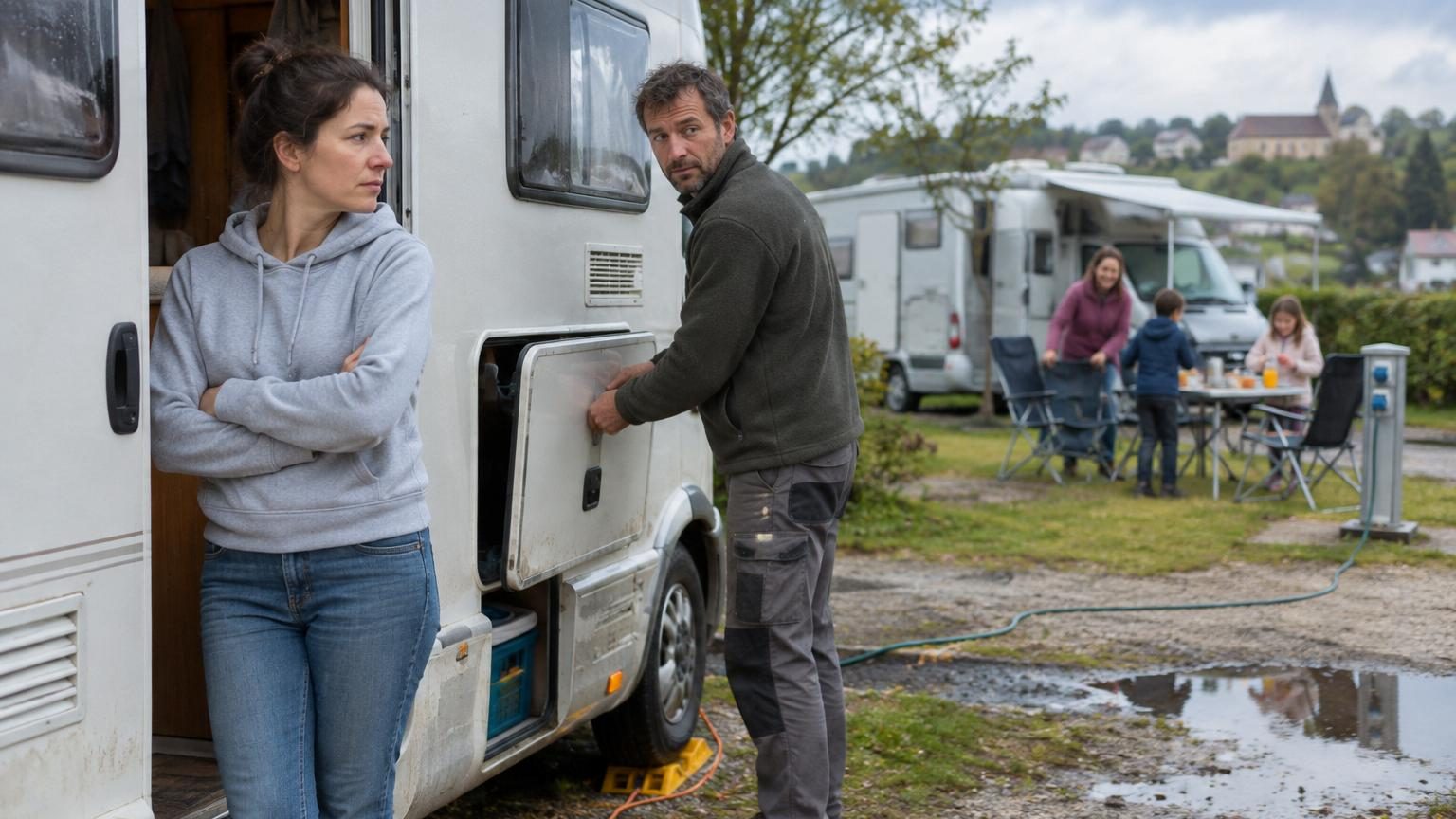 Après quatre années à vivre presque exclusivement dans leur camping-car, Élodie et Franck prennent une décision qui surprend leurs proches : « Nous avions pourtant tout pour être heureux »