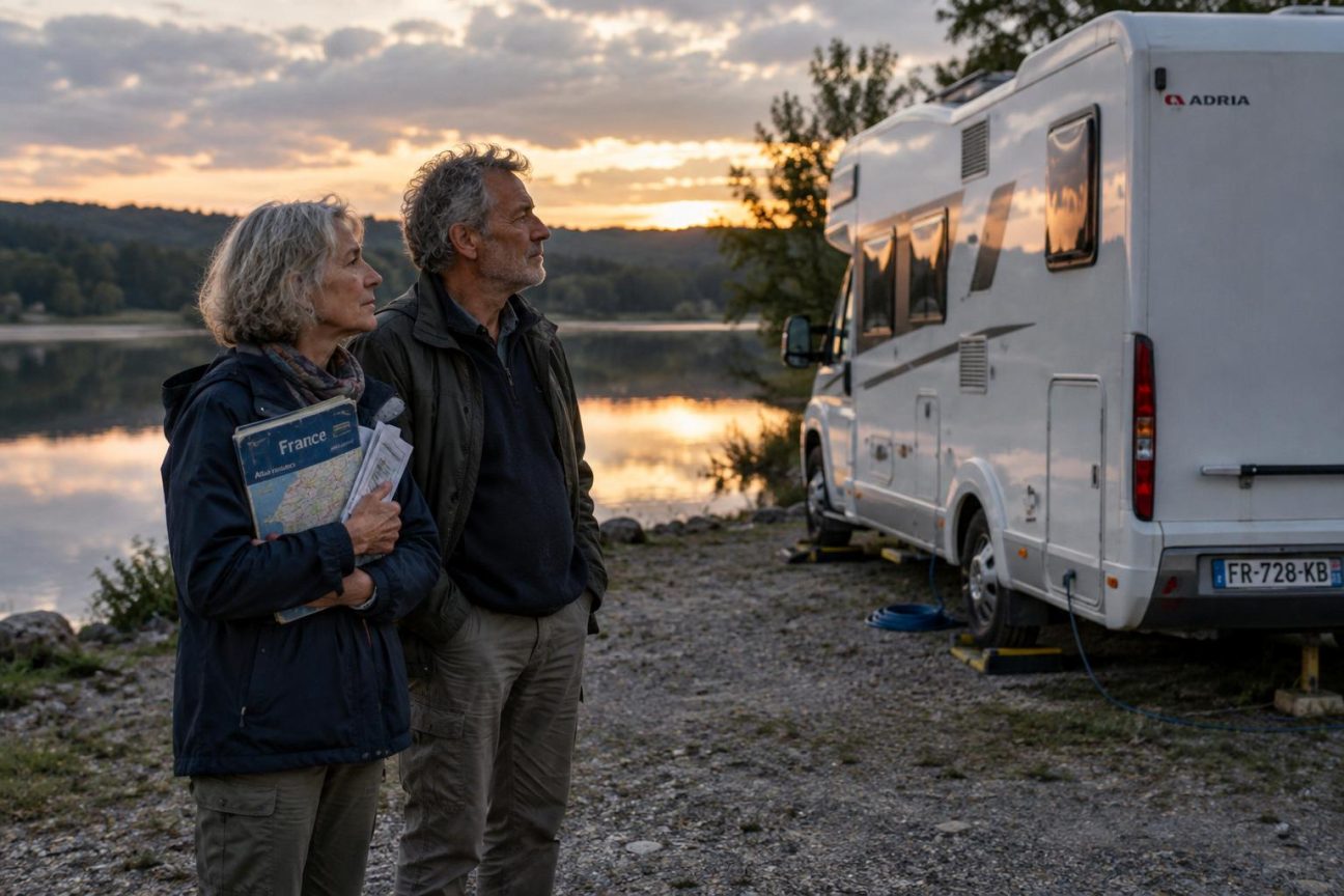 Après quatre camping-cars et des centaines de nuits sur les routes, Jean-Pierre et Catherine prennent une décision surprenante : « Nous avions oublié pourquoi nous étions partis »