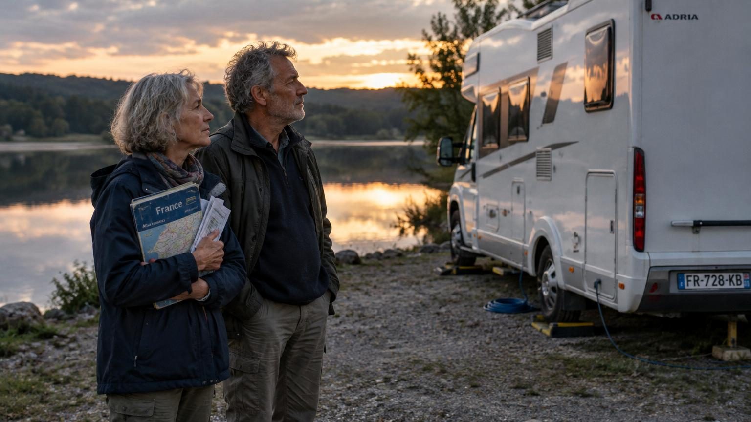 Après quatre camping-cars et des centaines de nuits sur les routes, Jean-Pierre et Catherine prennent une décision surprenante : « Nous avions oublié pourquoi nous étions partis »