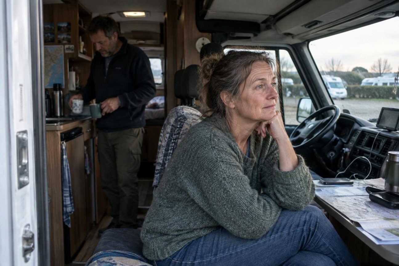 Après quatre camping-cars et des milliers de kilomètres, ce couple abandonne finalement les voyages itinérants : « On passait nos journées à penser à l’étape suivante »