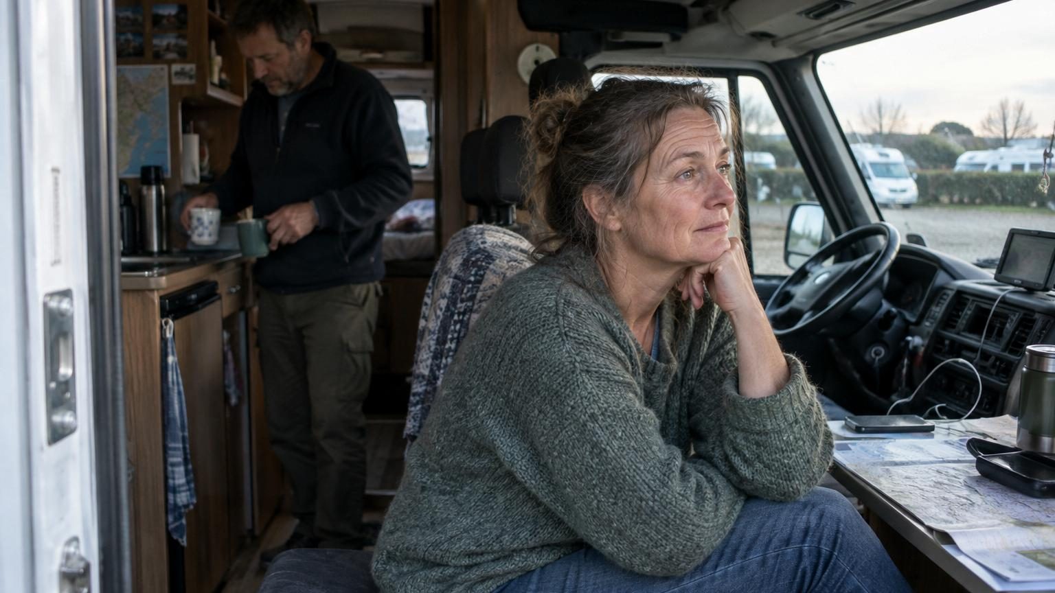 Après quatre camping-cars et des milliers de kilomètres, ce couple abandonne finalement les voyages itinérants : « On passait nos journées à penser à l’étape suivante »