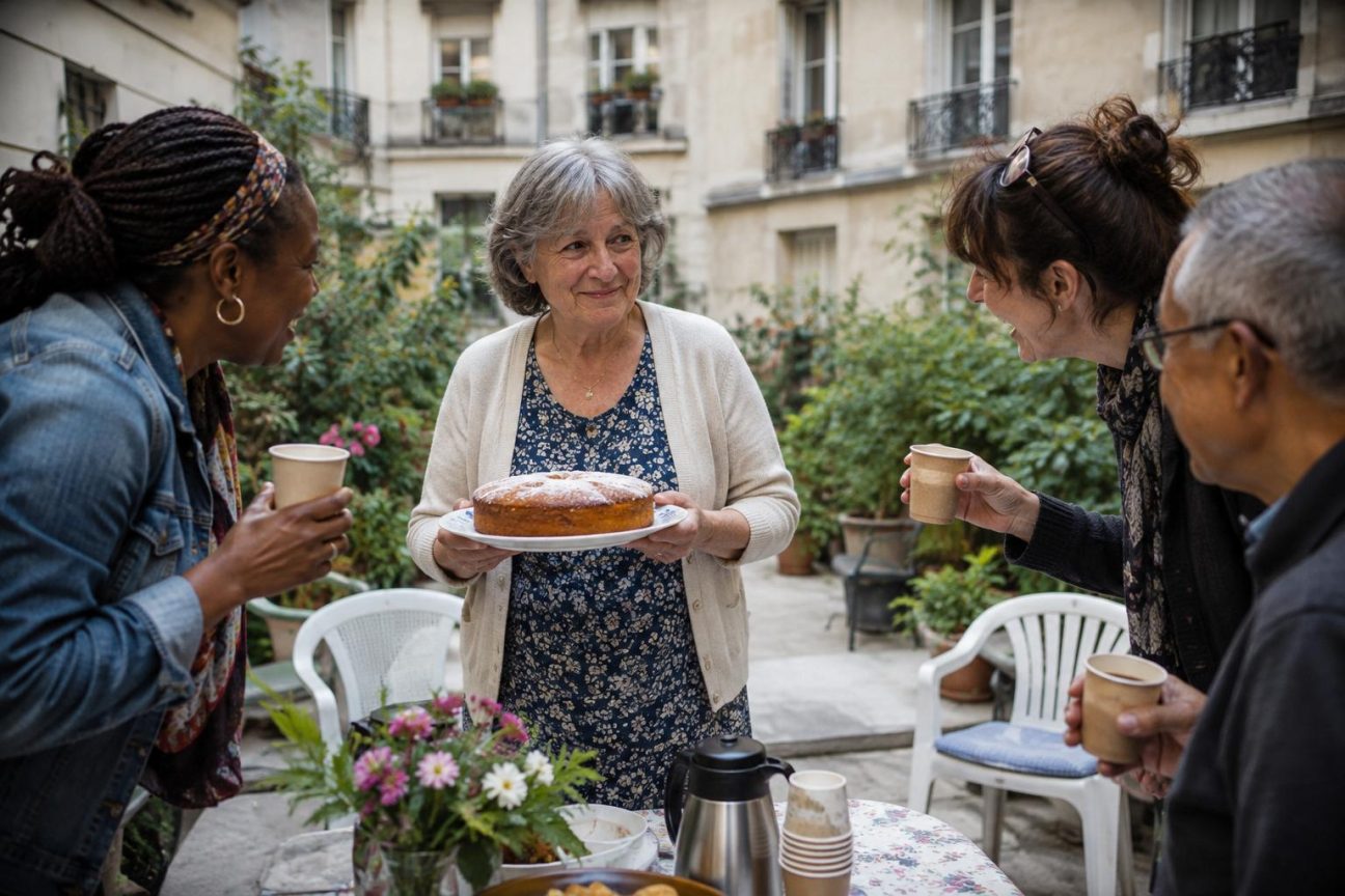 Après quatre décennies de travail, cette retraitée réalise qu’elle ne connaissait presque plus ses voisins : « J’ai commencé à recréer une vie sociale complètement différente »