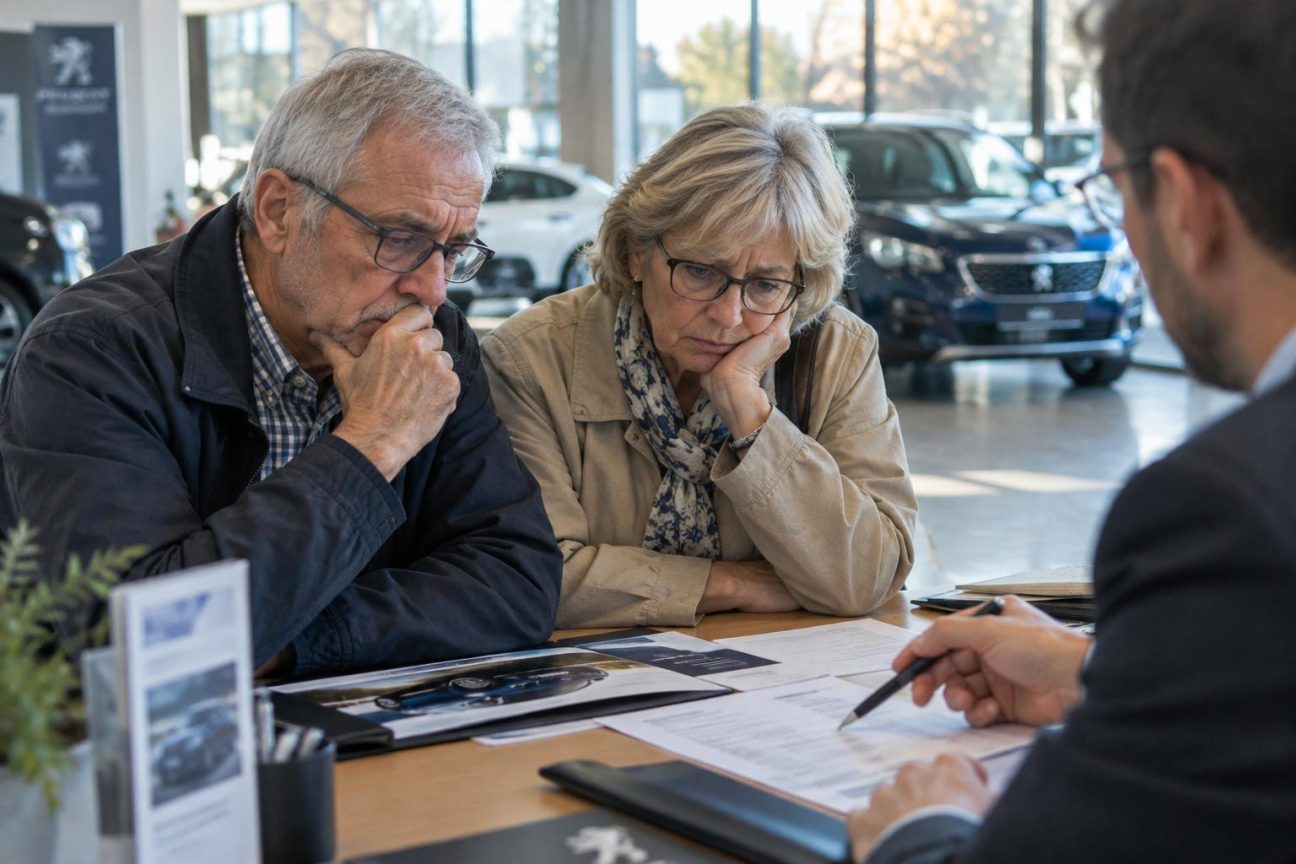 Après quatre voitures neuves achetées en concession, ce couple de retraités décide de ne plus jamais procéder de cette manière : « Nous avons payé beaucoup trop cher »