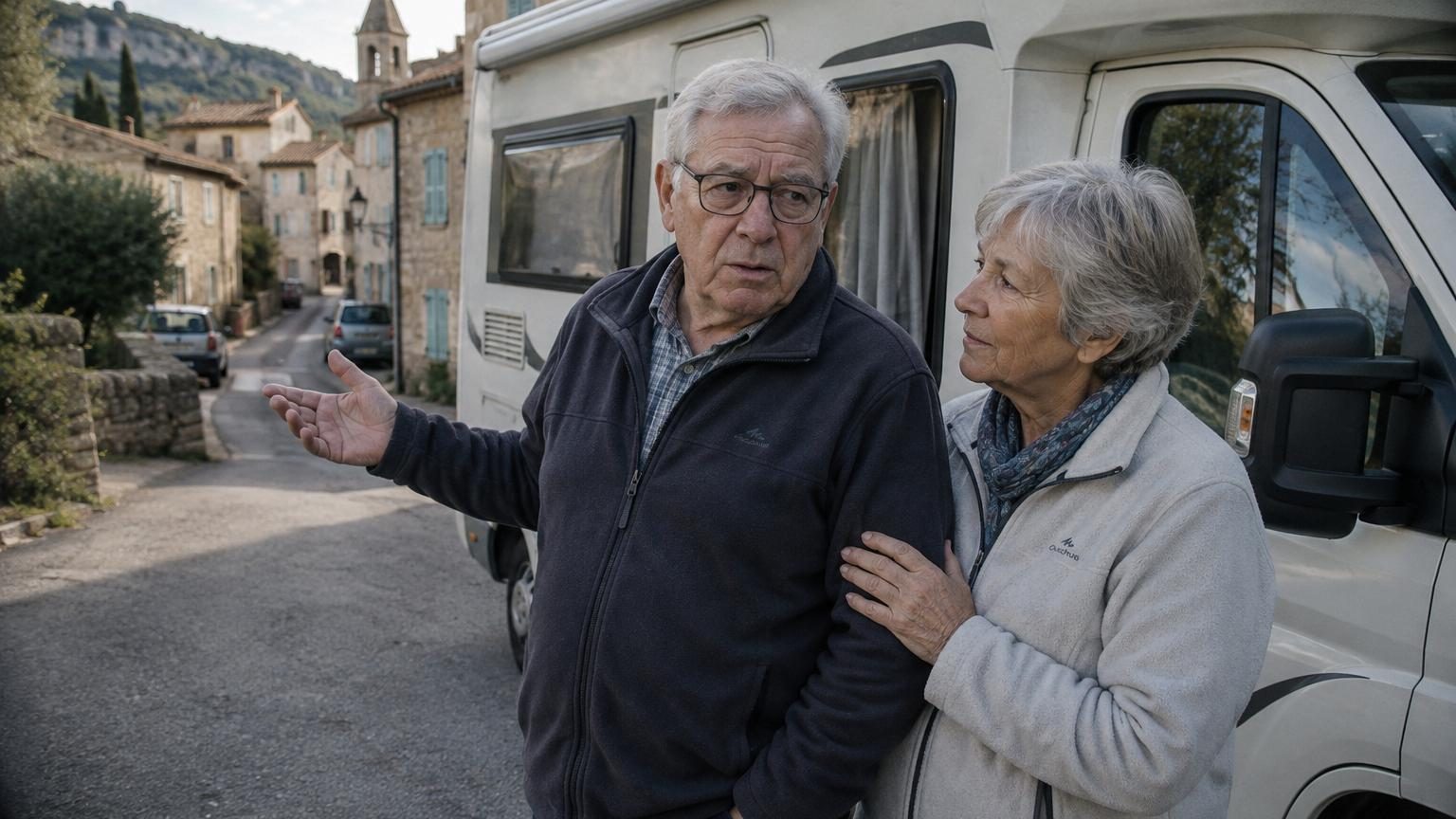 Après sept camping-cars à deux, Georges, 76 ans, et Évelyne, 74 ans, changent tout : « Je stressais constamment dans les villages »