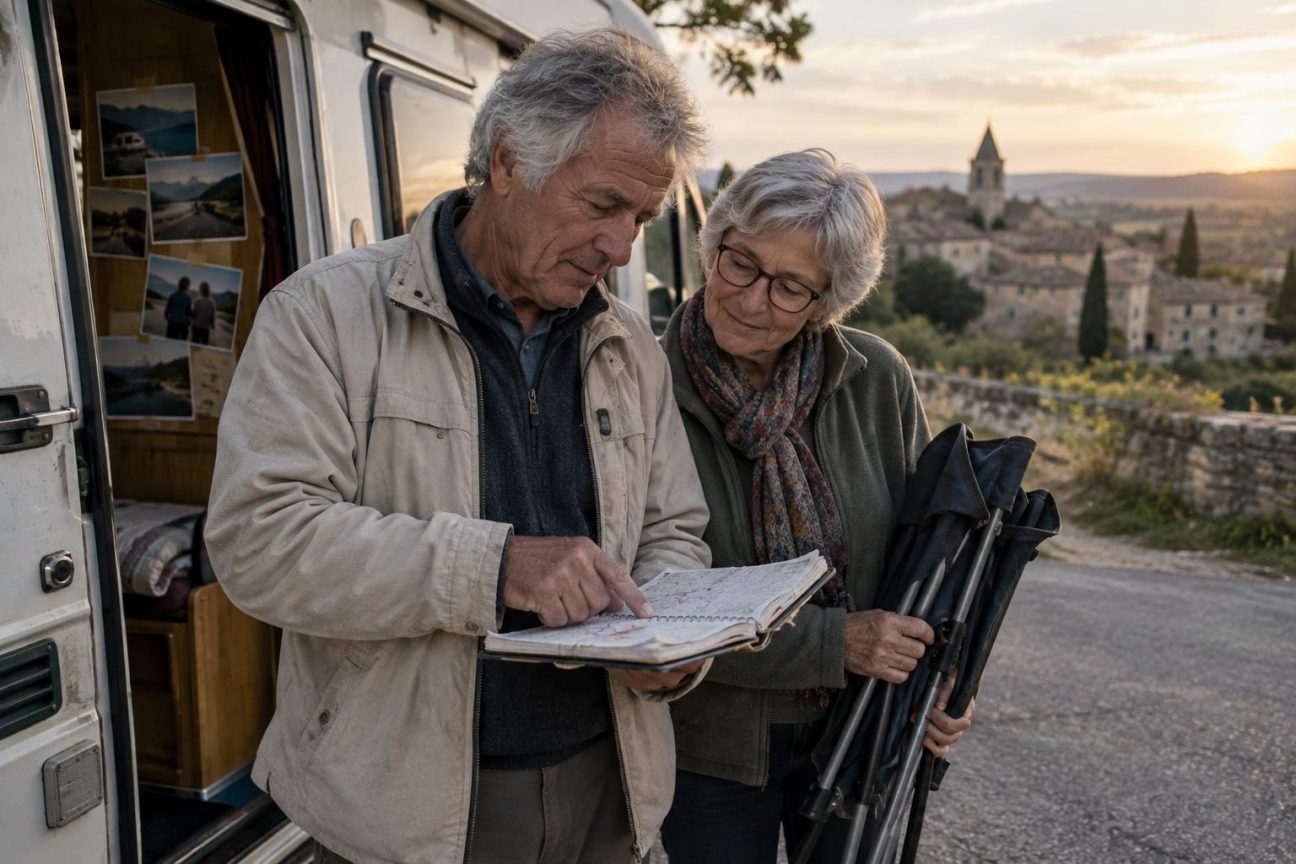 Après sept camping-cars, ce couple de retraités ne regrette pas ses années sur les routes : « Mais aujourd’hui, nous ne ferions plus les choses de la même manière »