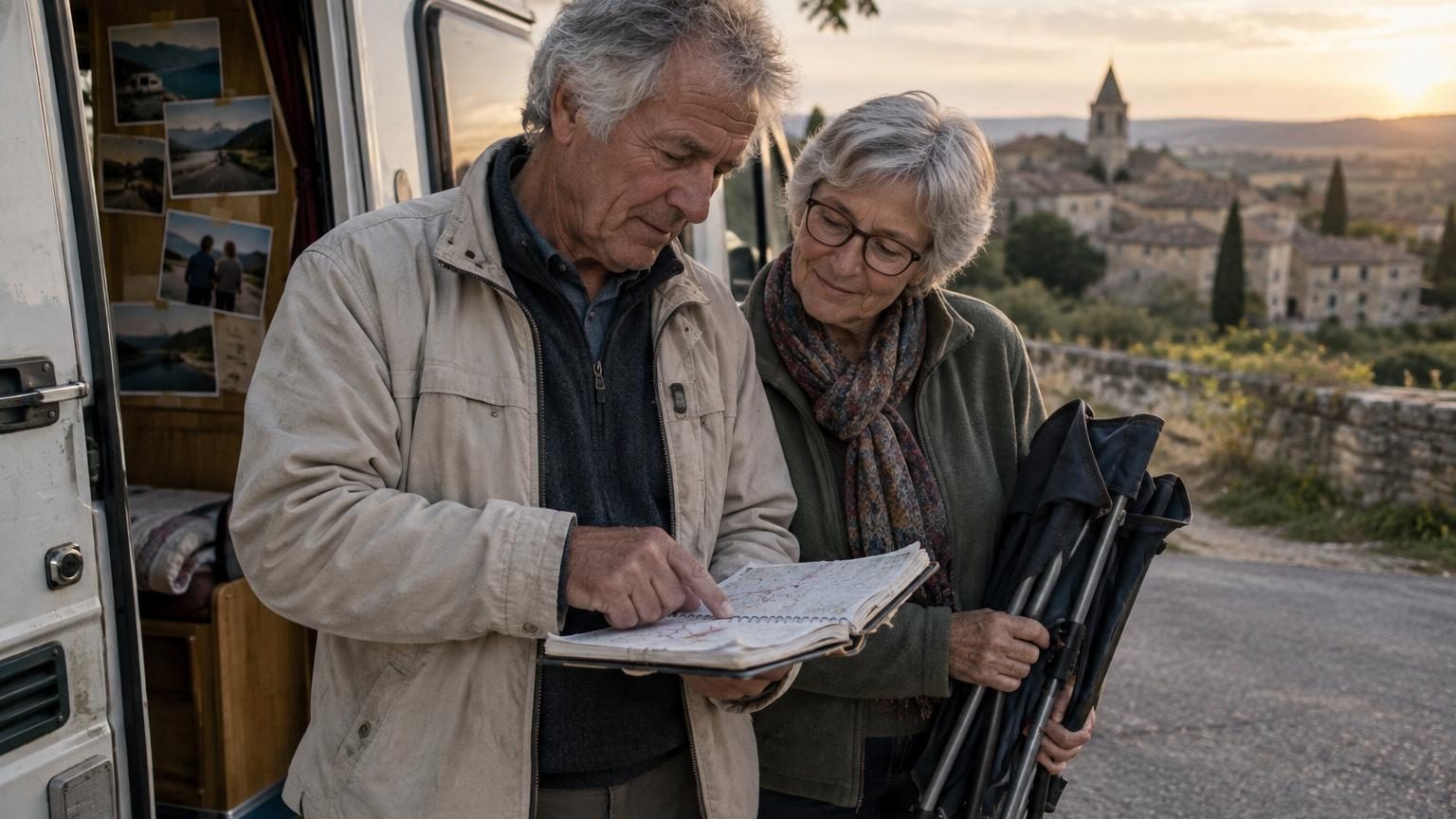 Après sept camping-cars, ce couple de retraités ne regrette pas ses années sur les routes : « Mais aujourd’hui, nous ne ferions plus les choses de la même manière »