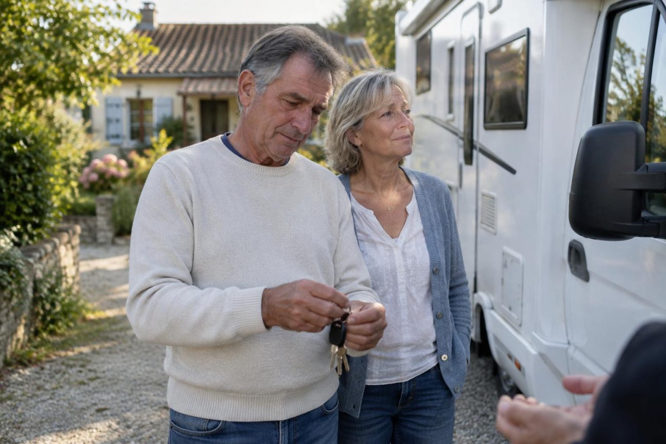 Après sept camping-cars, ce couple de retraités prend une décision que ses proches n’attendaient pas : « Nous ne voulions plus organiser chaque journée à l’avance »