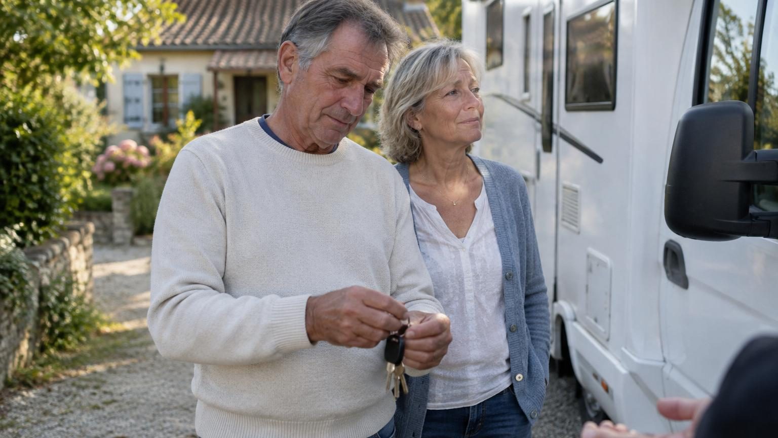 Après sept camping-cars, ce couple de retraités prend une décision que ses proches n’attendaient pas : « Nous ne voulions plus organiser chaque journée à l’avance »