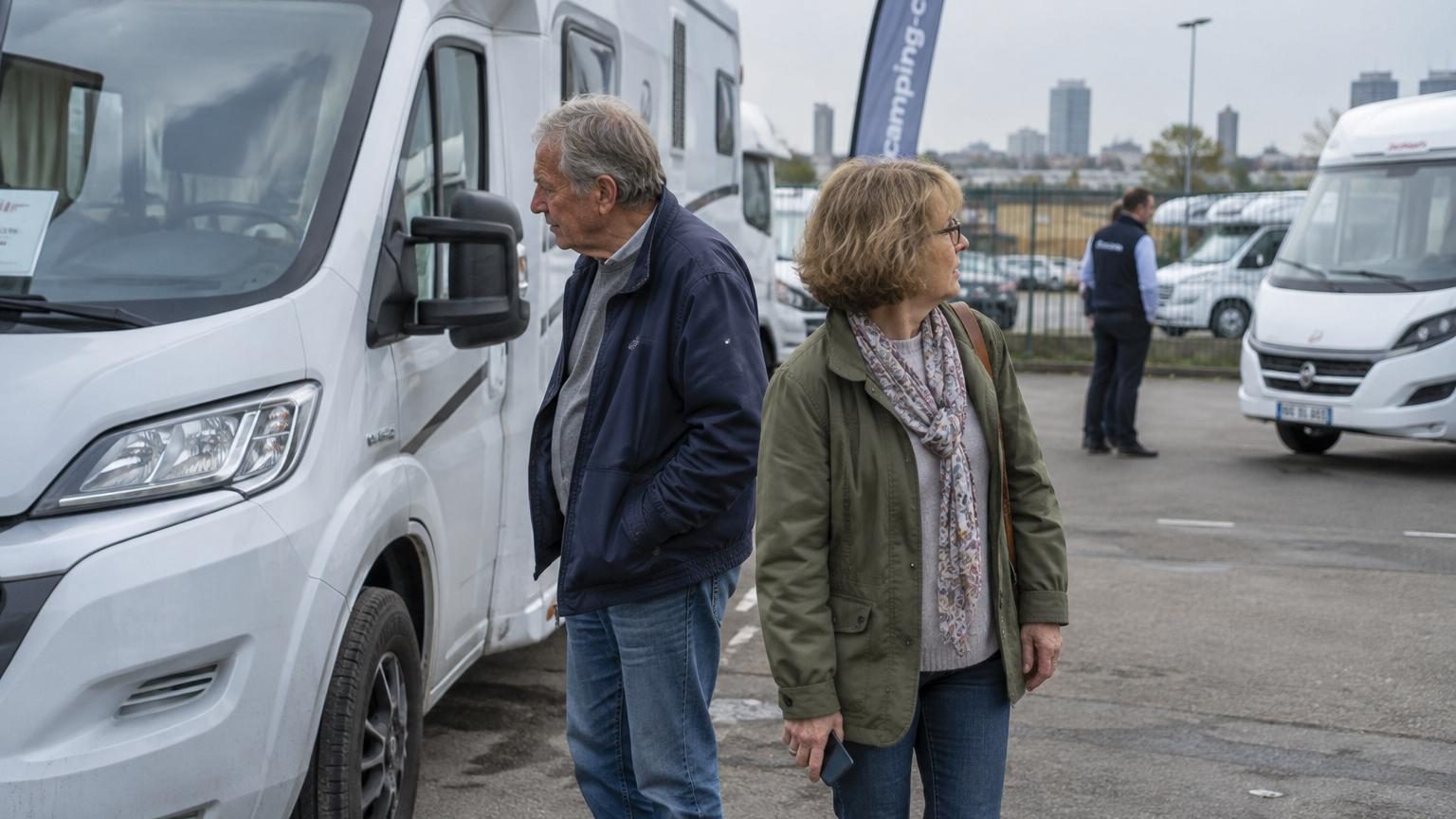 Après sept camping-cars, Georges et Évelyne renoncent à la vie nomade : « Nous étions devenus prisonniers de notre propre liberté »