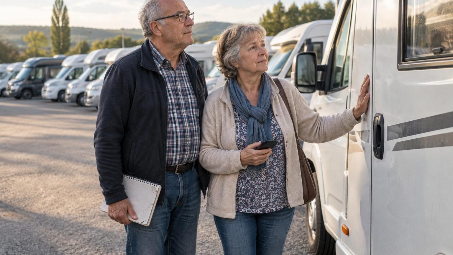 Après sept camping-cars, Michel et Brigitte renoncent aux voyages itinérants : « On passait plus de temps à chercher où dormir qu'à profiter »