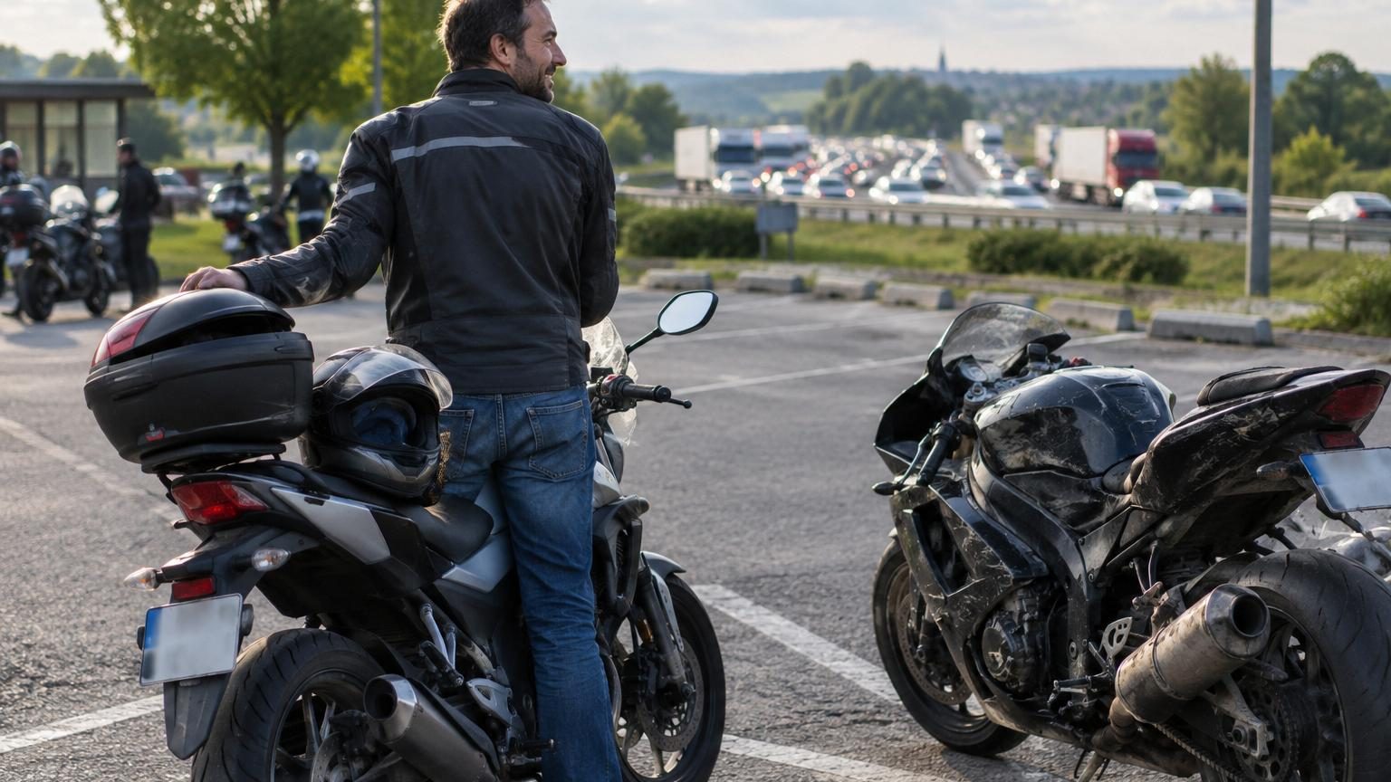 Après sept motos en quinze ans, ce motard abandonne finalement les grosses cylindrées : « Je cherchais toujours plus de puissance alors que je roulais de moins en moins vite »