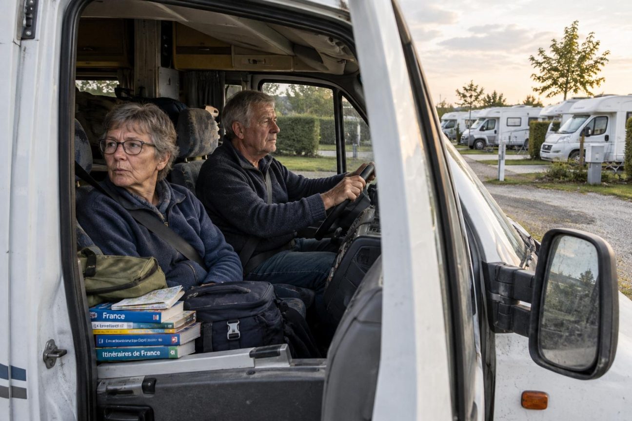 Après six années à voyager en camping-car, Daniel et Chantal font marche arrière : « Nous voulions être libres, mais chaque étape demandait une nouvelle organisation »