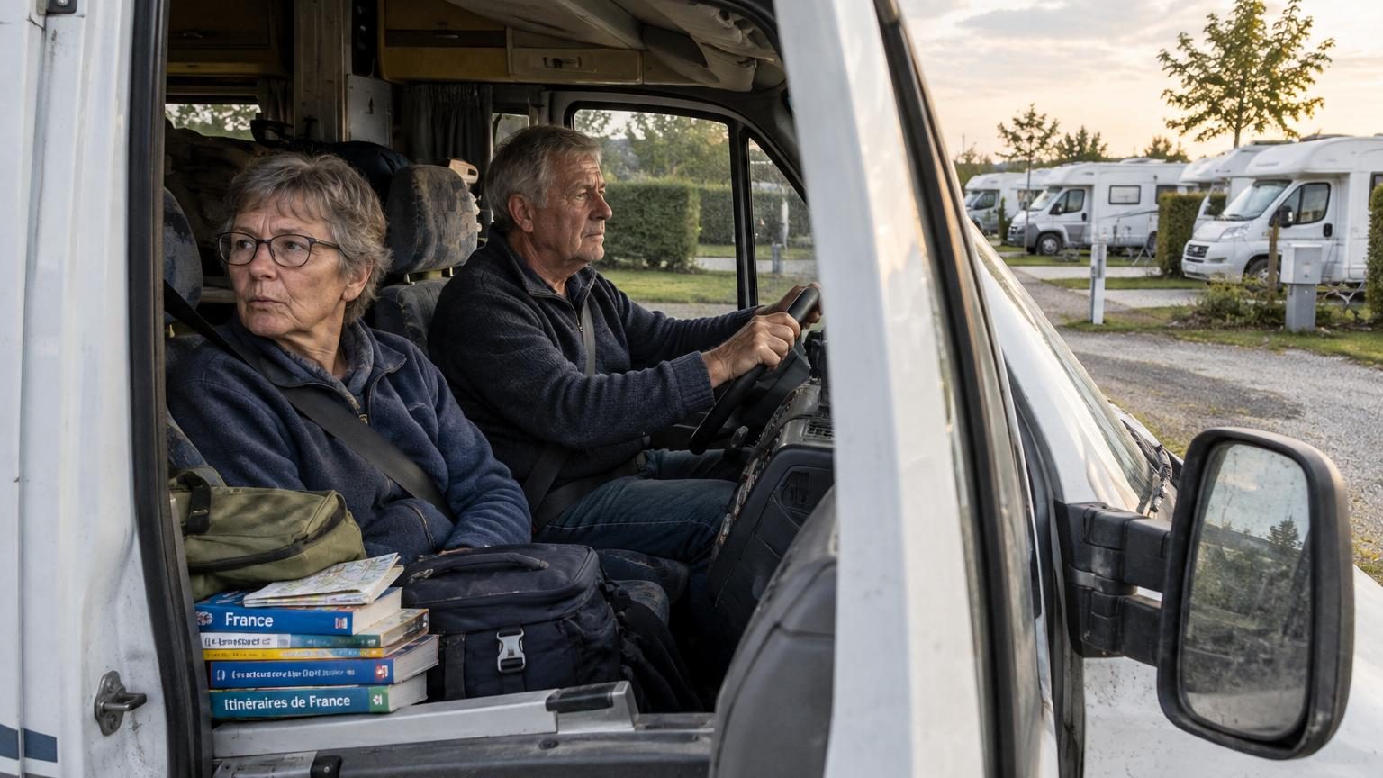 Après six années à voyager en camping-car, Daniel et Chantal font marche arrière : « Nous voulions être libres, mais chaque étape demandait une nouvelle organisation »