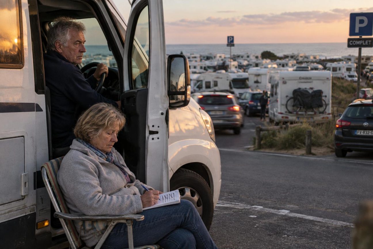 Après six camping-cars, Alain et Martine prennent une décision inattendue : « Je ne voulais plus passer mes vacances à chercher une place »
