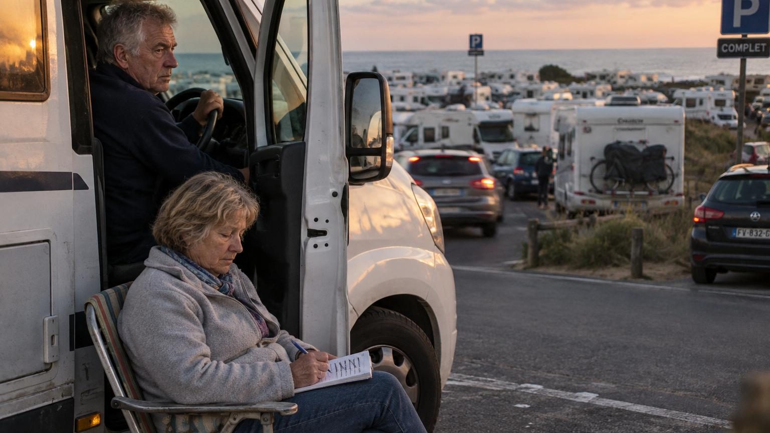 Après six camping-cars, Alain et Martine prennent une décision inattendue : « Je ne voulais plus passer mes vacances à chercher une place »