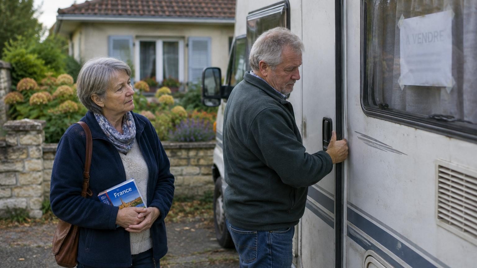 Après six camping-cars, Alain et Martine renoncent définitivement à la vie itinérante : « On passait plus de temps à nous organiser qu'à profiter »