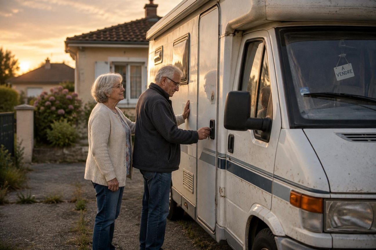 Après six camping-cars, des milliers de kilomètres et des années sur les routes, ce couple de retraités tourne finalement la page : « Nous avons compris que nous profitions moins des vacances que nous ne le pensions »