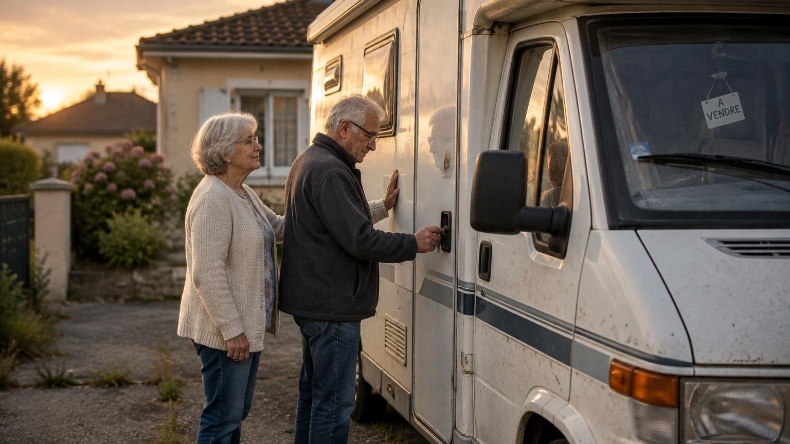 Après six camping-cars, des milliers de kilomètres et des années sur les routes, ce couple de retraités tourne finalement la page : « Nous avons compris que nous profitions moins des vacances que nous ne le pensions »