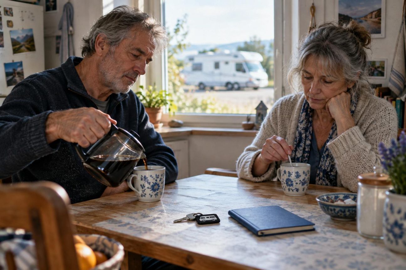Après six camping-cars et près de 80 000 kilomètres, Jacques et Véronique quittent les routes : « Nous étions toujours en train de préparer demain au lieu de vivre aujourd’hui »
