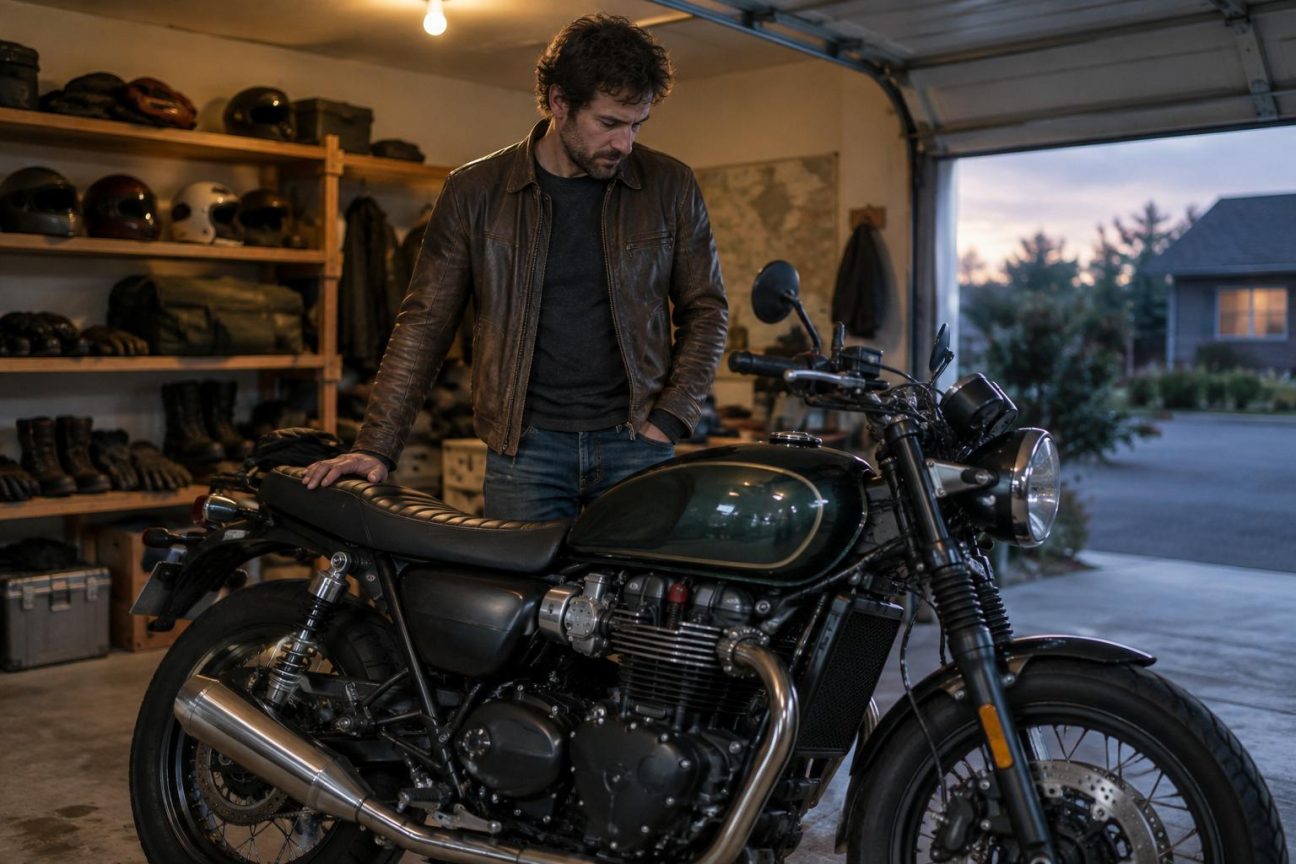 Après six motos et plus de dix ans sur les routes, ce motard décide de vendre sa dernière machine : « Je ne prenais plus autant de plaisir qu’avant »