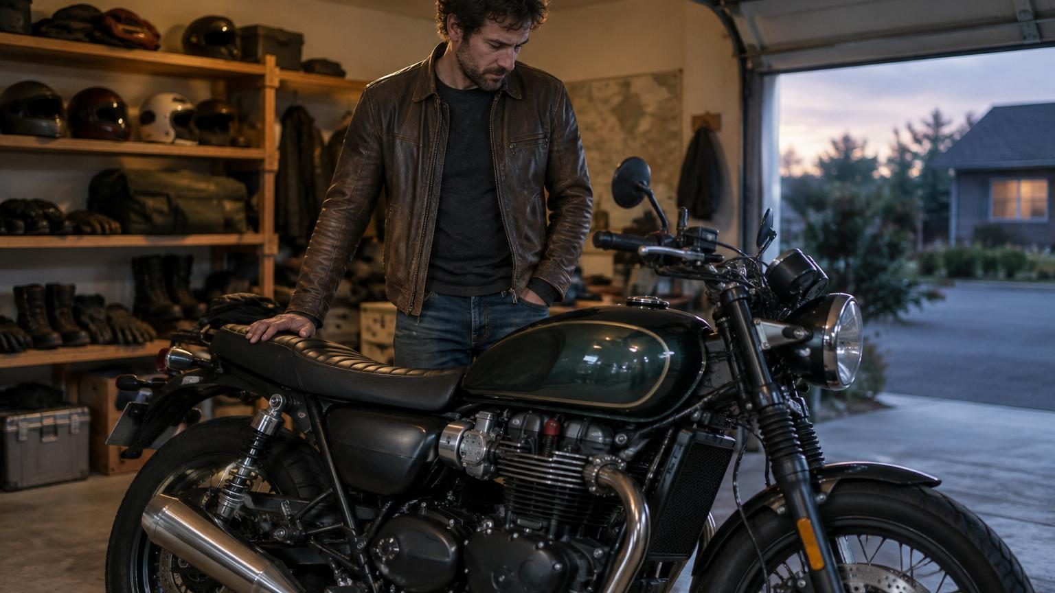 Après six motos et plus de dix ans sur les routes, ce motard décide de vendre sa dernière machine : « Je ne prenais plus autant de plaisir qu’avant »