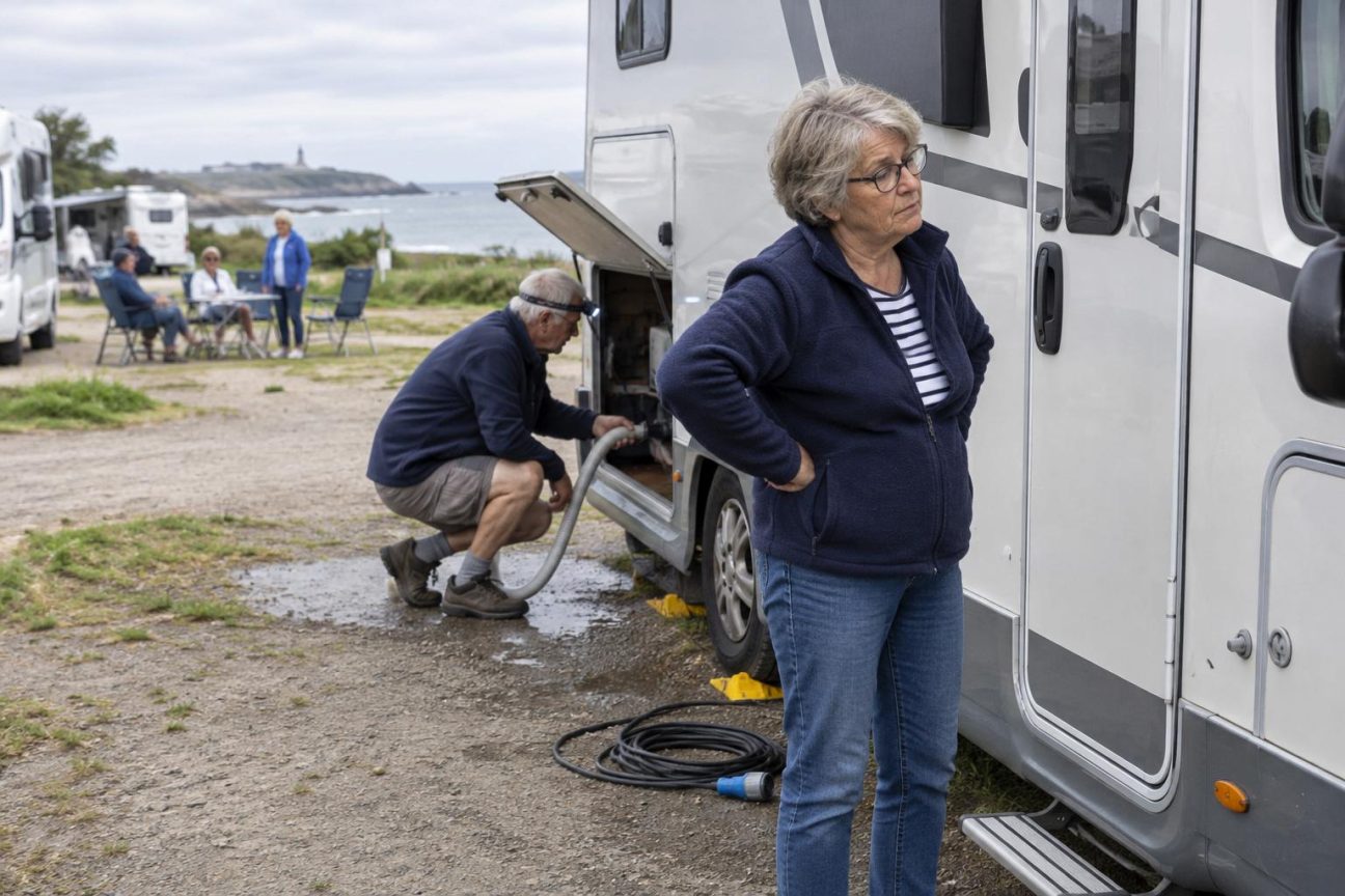 Après six véhicules, ce couple de retraités pensait avoir trouvé le camping-car idéal : « Pourtant, c’est celui-là qui nous a donné envie d’arrêter »