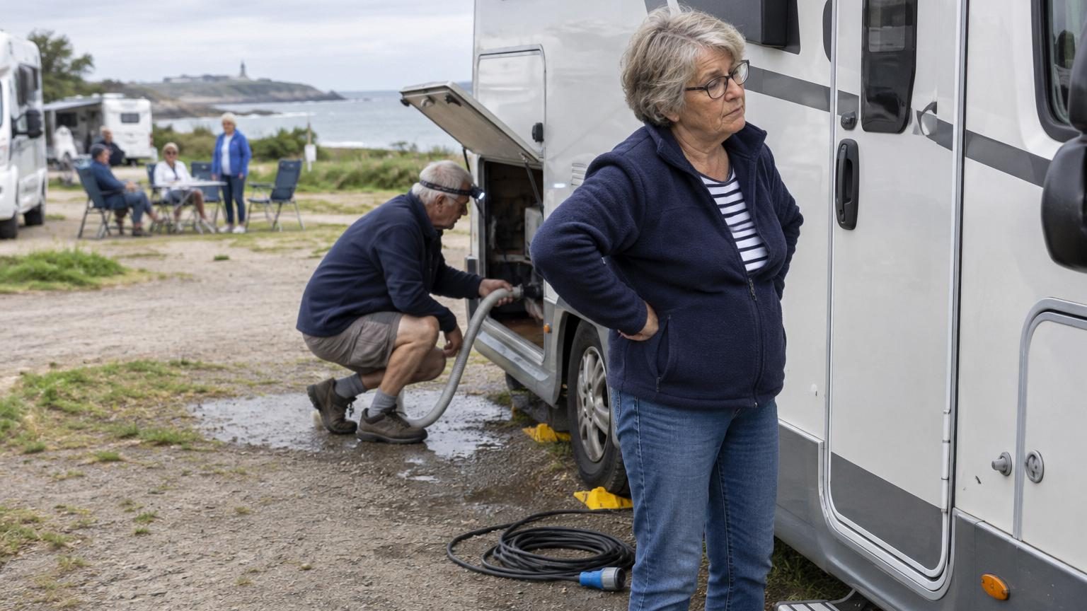 Après six véhicules, ce couple de retraités pensait avoir trouvé le camping-car idéal : « Pourtant, c’est celui-là qui nous a donné envie d’arrêter »
