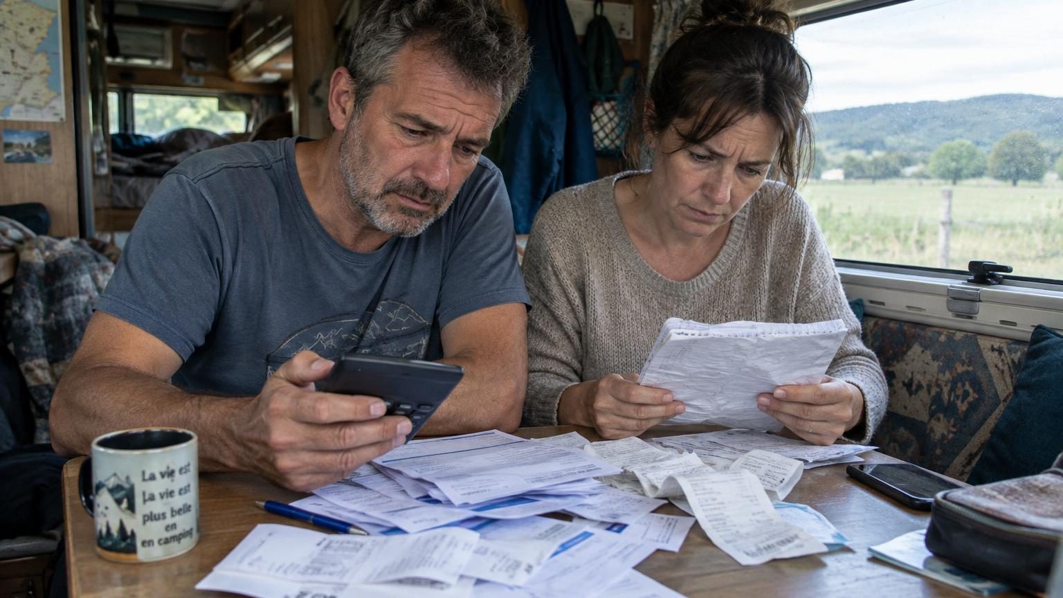 Après trois ans à vivre en camping-car, ils font leurs comptes : « Nous aurions dû calculer cela avant de partir »
