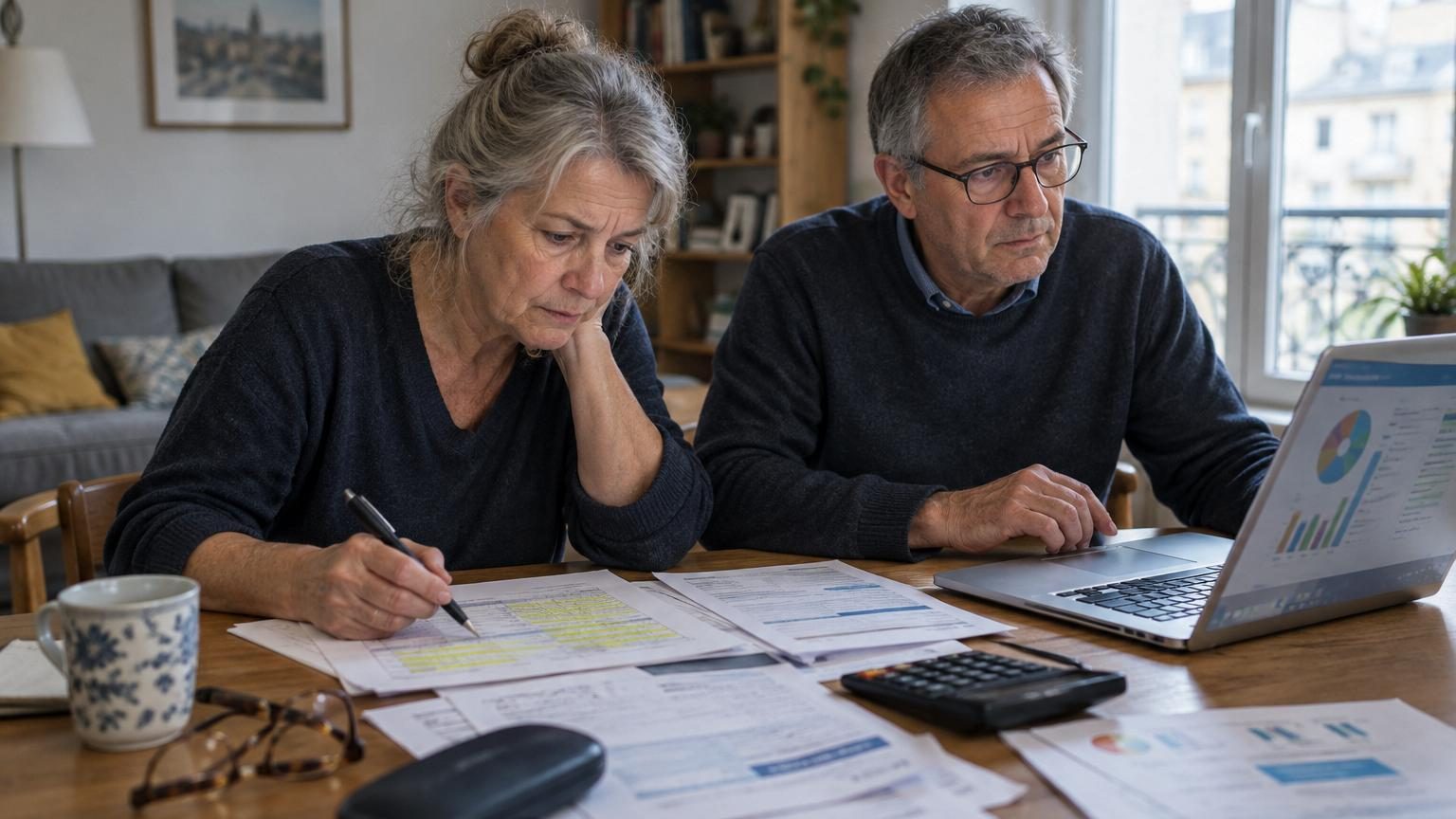 Après trois ans de retraite, ce couple décide de revoir complètement son budget : « Nous avions sous-estimé certaines dépenses de plusieurs centaines d’euros par mois »