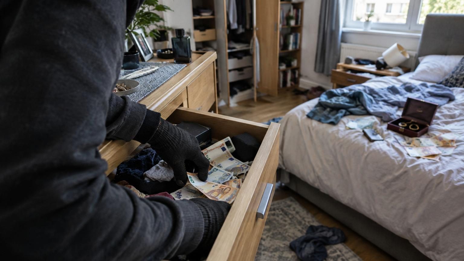 Argent liquide caché à la maison : voici les premiers endroits que les cambrioleurs fouillent, et celui que presque personne ne soupçonne