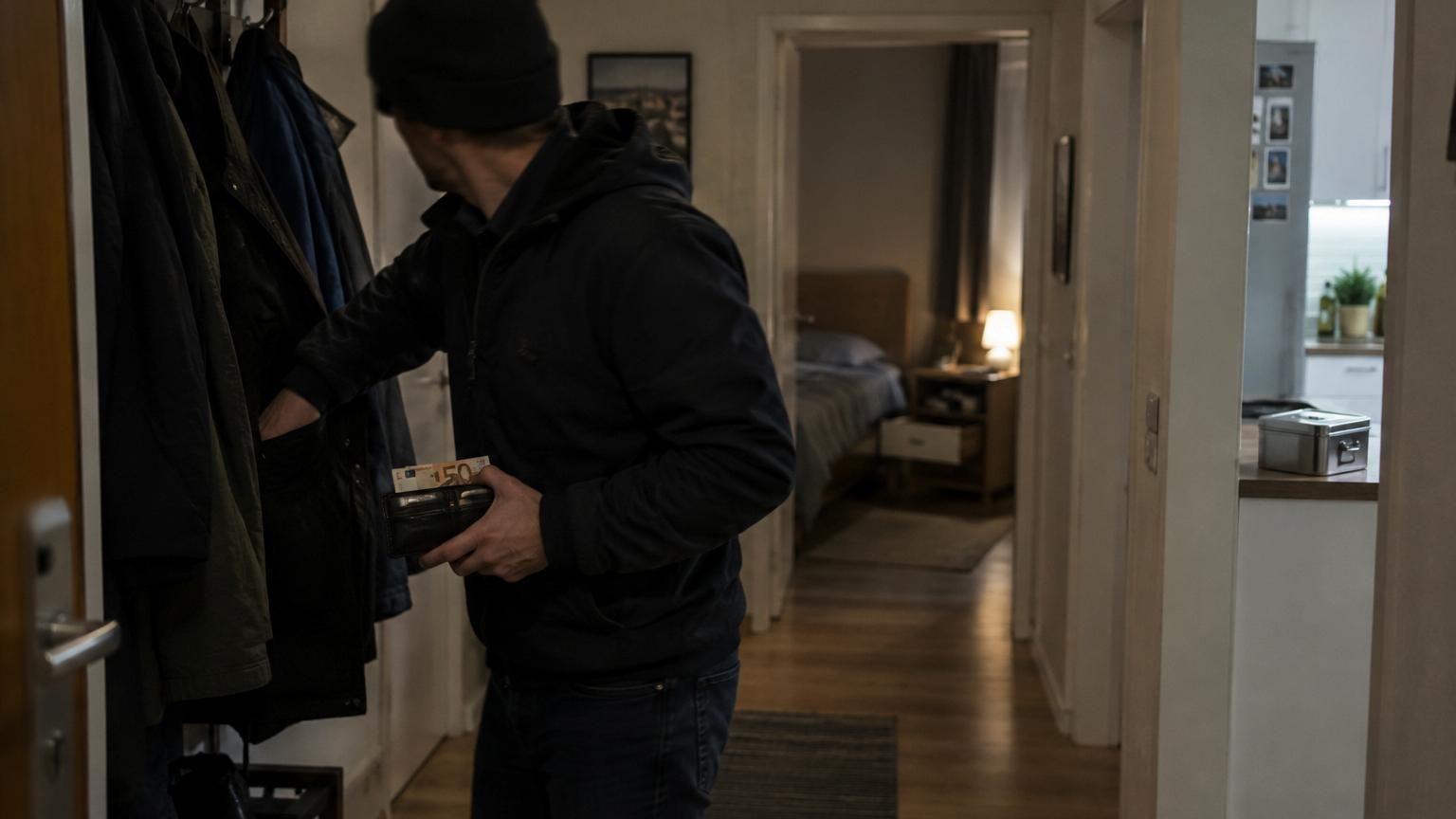 Argent liquide caché à la maison : voici les premiers endroits que les cambrioleurs fouillent, et celui que presque personne ne soupçonne
