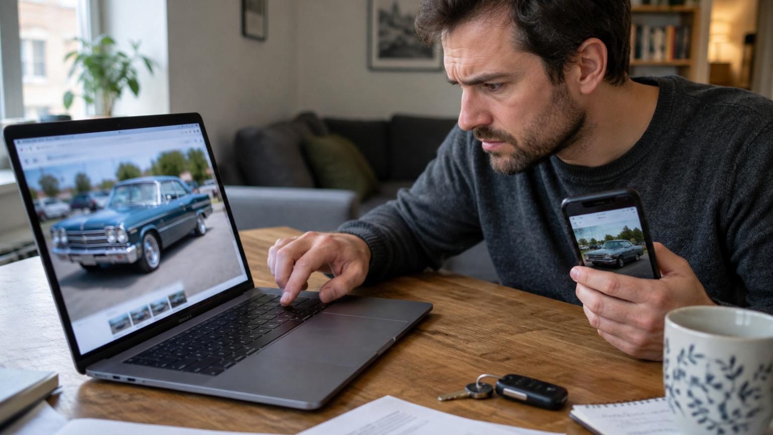 Arnaque à la voiture d'occasion : ces annonces trop parfaites sont générées par l'IA, voici comment les repérer